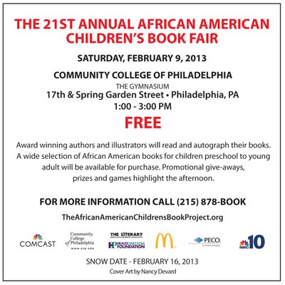 African American Children's Book Fair